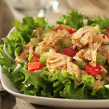 Charlie's No-Mayo Tuna Salad