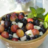 Cherry Berry Salad