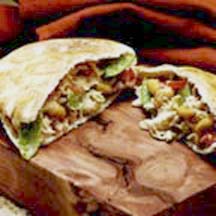 View the recipe Chicken & Cashew Salad in a Pita. Chicken & Cashew Salad in a Pita