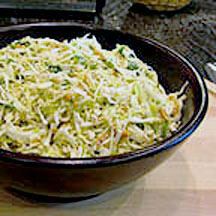 View the recipe Chinese Cabbage Salad. Chinese Cabbage Salad