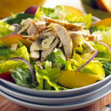California Plum and Quinoa Salad