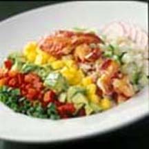 Chopped Vegetable and Maine Lobster Salad