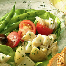 View the recipe Crab Salad Niçoise. Crab Salad Niçoise