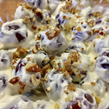 Creamy Grape Salad
