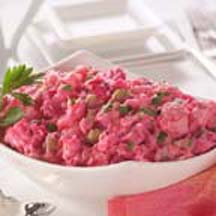 Creamy Beet & Potato Salad