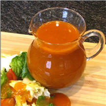 View the recipe Creamy French Dressing. Creamy French Dressing