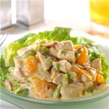 Crunchy Orange Chicken Salad