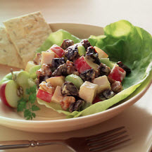 Dried Plum Waldorf Salad