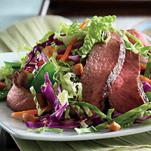 East Meets West Steak Salad