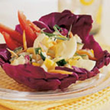 View the recipe Egg & Vegetable Salad Cups. Egg & Vegetable Salad Cups
