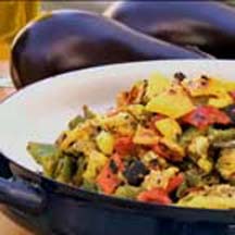 Eggplant Salad