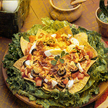 Eggstra Easy Taco Salad
