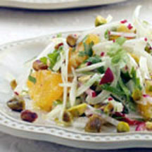 Fennel and Orange Salad with Toasted Pistachios