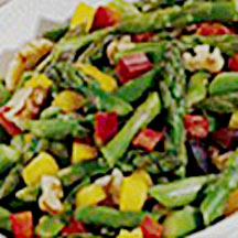 Fresh Asparagus Salad