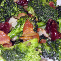 Fresh Broccoli Salad