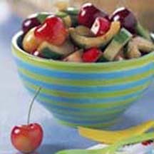 Fresh Cherry Picnic Salad