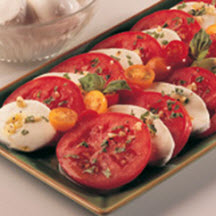 Fresh Mozzarella, Tomato and Basil Salad