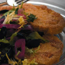 Fried Green Tomato Salad