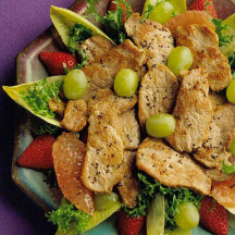 Fruited Pork Tenderloin Salad