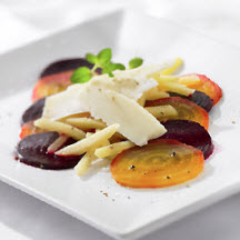 View the recipe Gruyère with Beets and Pickled Quince. Gruyère with Beets and Pickled Quince