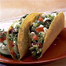 Greek Salad Tacos