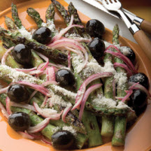 Grilled Asparagus Salad