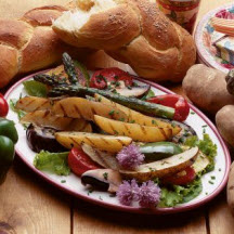 View the recipe Grilled Idaho Potato Ratatouille Salad. Grilled Idaho Potato Ratatouille Salad