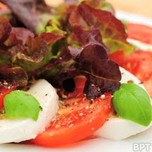 Home Garden Tomato Caprese
