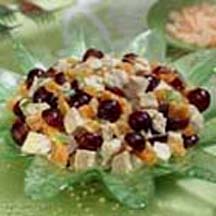 Honey Lime Turkey Salad