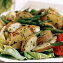 Idaho Potato and Pesto Chicken Salad