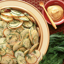 Idaho&reg; Potato, Cucumber and Dill Salad