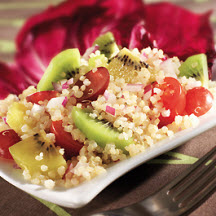 Kiwifruit and Quinoa Salad