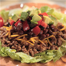 Layered Taco Salad