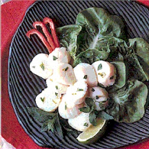Lime Scallop Salad