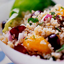 Make-Ahead Grape Tabbouleh Salad