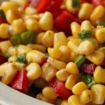 Marinated Corn Salad