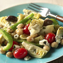 Marinated Italian Vegetable Toss