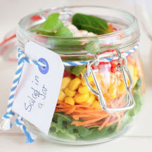 Mason Jar Salad