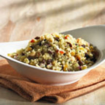 Mediterranean Quinoa Salad with California Raisins