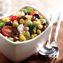 Mexican Veggie Salad