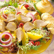 Peachtree Pork Salad