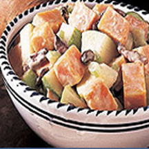 Pear Yam Salad