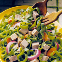 Pork and Pasta Salad