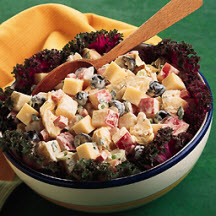 Provolone Potato Salad Blitz