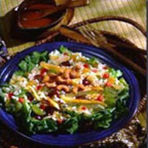 Indonesian Chicken and Rice Salad