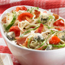 Red, White and Blue Slaw