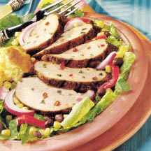 Santa Fe Salad with Grilled Pork Tenderloin