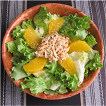 Sesame-Almond Citrus Salad