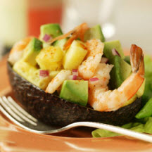 Shrimp and Avocado Salad