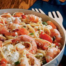 Shrimp and Feta Salad